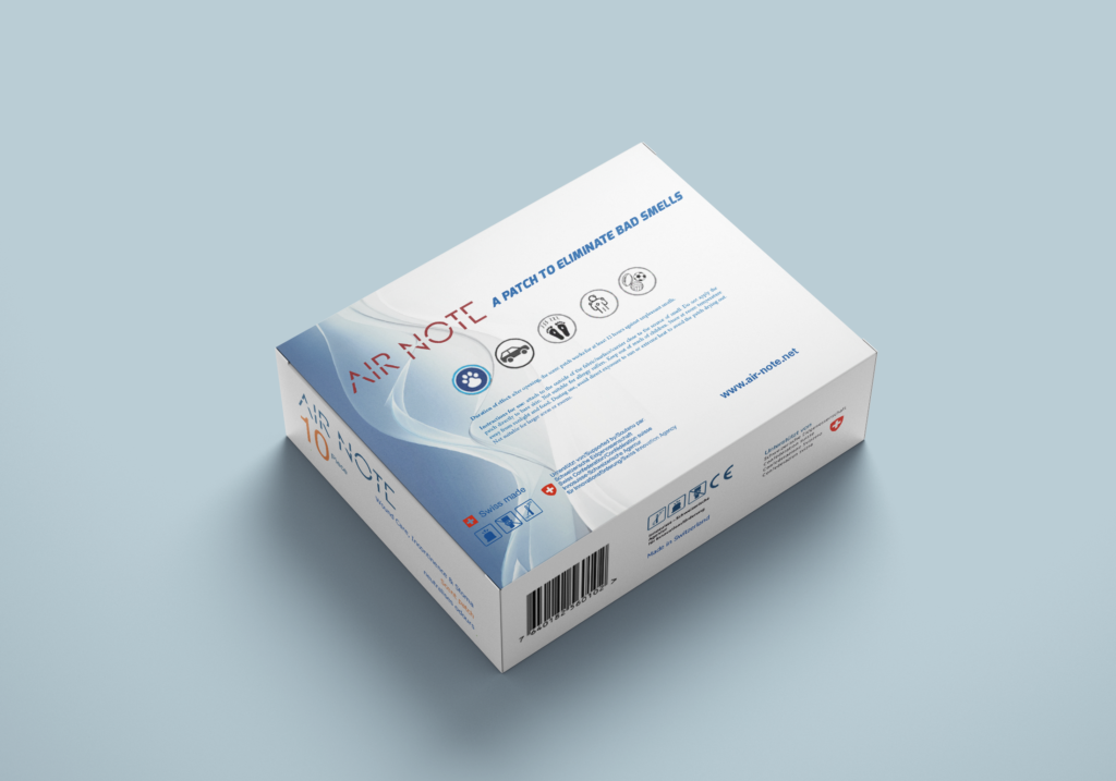 Air Note Patch - Natural Health Products